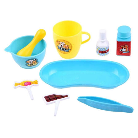 3162 Veteriner Diş Hekimi Seti 17 Parça