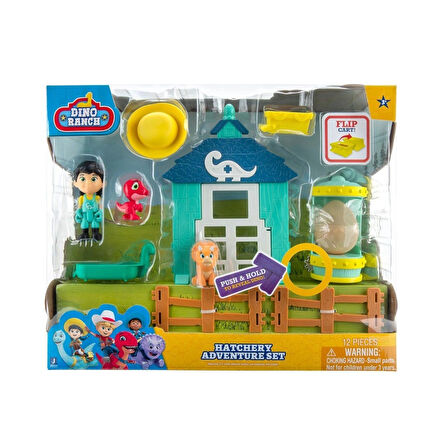 DNA04000 Dino Ranch Çiftlik Oyun Seti - DNR0013 +3 yaş