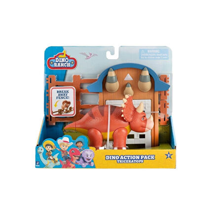 DNA04000 Dino Ranch Çiftlik Oyun Seti - DNR0013 +3 yaş