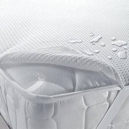 Nevresim Dünyası 100x200 Tek Kişilik Sıvı Geçirmez Alez