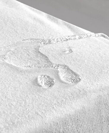 Nevresim Dünyası 100x200 Tek Kişilik Sıvı Geçirmez Alez