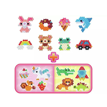 35087 AquaBeads Çantalı Başlangıç Stüdyosu 900 parça +4 yaş