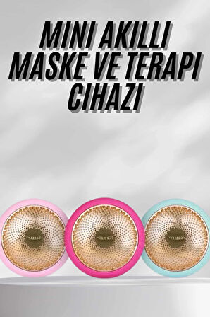 Maske ve Terapi Cihazı LED Terapi Akıllı Maske Hassas Ciltlere Özel