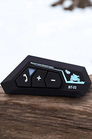 İnterkom Intercom Kask Kulaklık Bt22 Bluetooth Motosiklet Kulaklık 5.0 Bluetooth