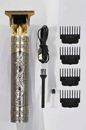 Profesyonel Sıfır Sinek Kaydı Çelik Tıraş Makinesi