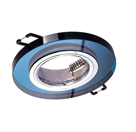 CATA CT 6646 Zambak Dekoratif Kristal Cam Spot Kasası