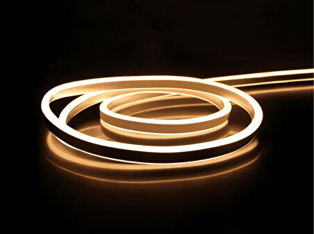 5 Metre NOAS YL42 0125 Dış Mekan 12V Yeşil Neon Hortum Led