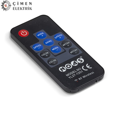 NOAS YL27 1201 Rgb Şerit Led Kumandası 12A