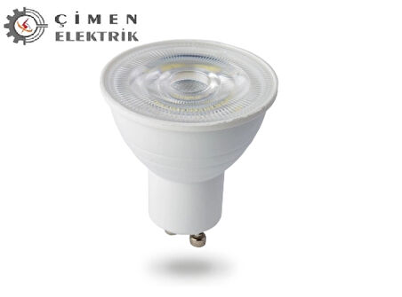 NOAS YL91 0701 D Dimlenebilir 7W Led Çanak Ampül 6400K Beyaz Işık GU10 Duy