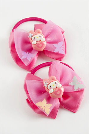 Çzgflm Karakteri Lastikli Toka 2 Adet