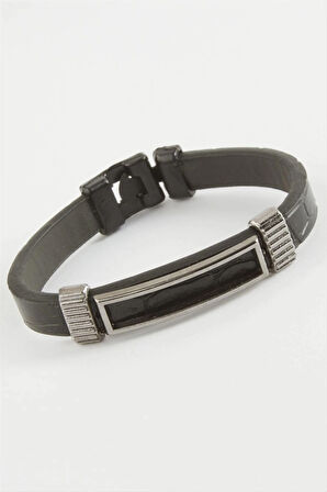 Çerçeve Kaliteli Suni Deri Bileklik