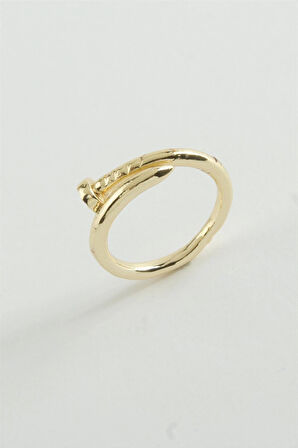 Kalp Taşlı Yüzük