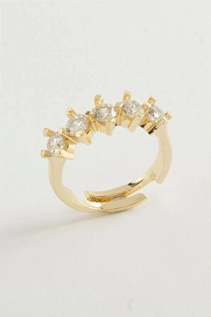 Baget Zirkon Taşlı Yüzük