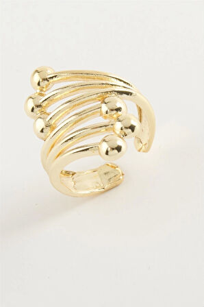 Çiçek Metal Yüzük