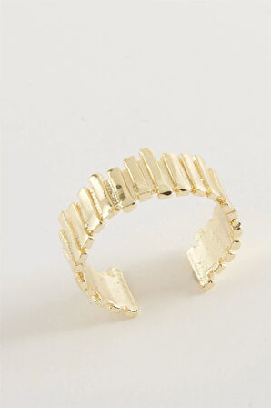 Çiçek Metal Yüzük