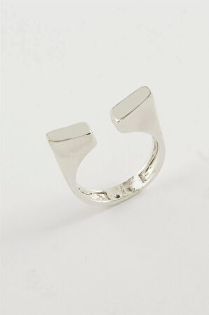 Çiçek Metal Yüzük