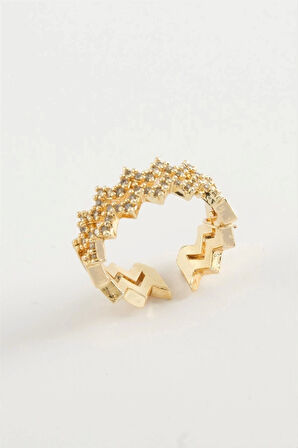 Çiçek Metal Yüzük