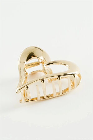 Kalp Metal Mandal Toka 6 cm