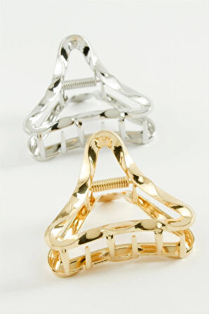 Kalp Metal Mandal Toka 6 cm