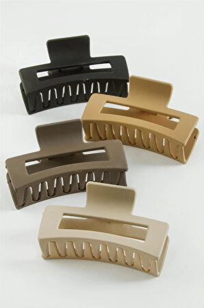 Dikdörtgen Renkli Mandal Toka 8 cm