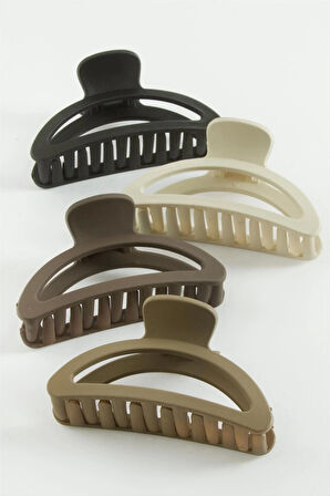 Dikdörtgen Renkli Mandal Toka 8 cm