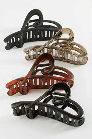 Kelebek Renkli Mandal Toka 8 cm