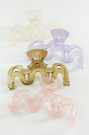 Kelebek Renkli Mandal Toka 8 cm