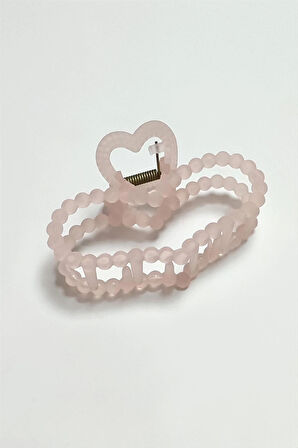 Kalp Renkli Mandal Toka 9 cm