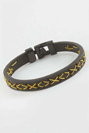 İpli Kaliteli Suni Deri Bileklik