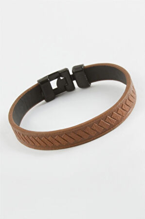 İpli Kaliteli Suni Deri Bileklik