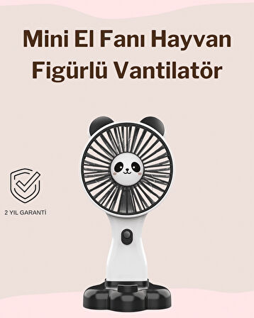 Taşınabilir Klima Etkili El Tipi Mini Vantilatör – Güçlü Soğutma Performansı
