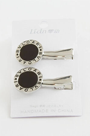 Karışık Taşlı Klipsli Toka