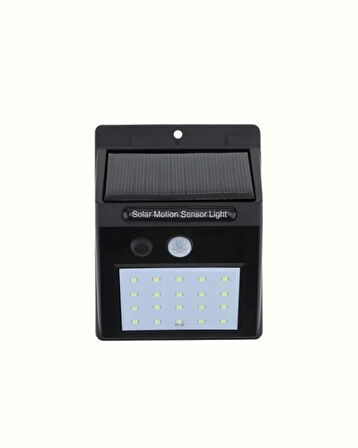 Hareket Sensörlü Solar Lamba | 120° Algılama Açısı, 3-4 Metre Mesafe, Suya Dayanıklı LED