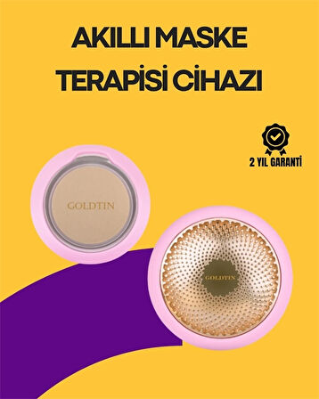 Termoterapi Özellikli Yüz Bakım Cihazı – Cilt Canlandırıcı ve Gözenek Açıcı