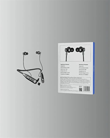 120 Saat Şarj Süresi Sunan Spor Tipi Kablosuz Bluetooth Kulaklık