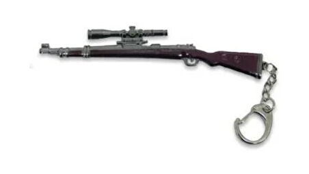 Pubg Metal Gewehr 98 Tüfek Anahtarlık