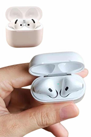 Bluetooth Kulaklık Beyaz Çağrı Cevaplama Dokunmatik Kontrol Kablosuz