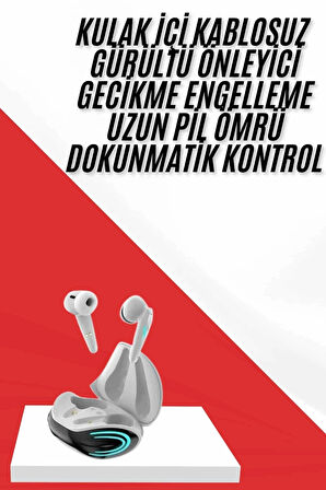 Mini Gaming Kulaklık Oyuncu Kulaklığı Bluetooth Kulaklık Android ve İOS Uyumlu