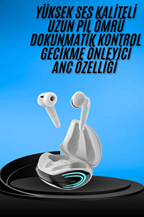 Android ve İOS Uyumlu Bluetooth Kulaklık Gaming Kulaklık Mini