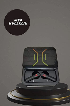 Powerbank Kulaklık ve 7 Kordonlu Akıllı Saat Çoklu Şarj Girişi Bluetooth Bağlantılı