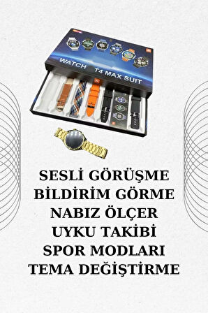 Gamer Oyuncu Seti Bluetooth Kulaklık Ucuz Kaliteli Yeni Nesil Akıllı Saat