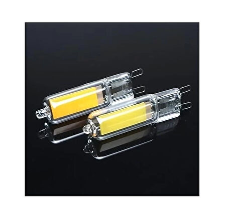 CATA CT 4222 Led 7W 220V Kapsül Ampul 3200K Gün Işığı G9 Duy
