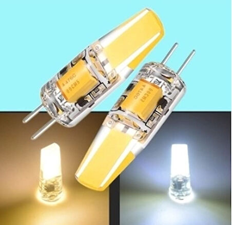 CATA CT 4252 4W Led Kapsül Ampul G4 Duy 12V 6400K Beyaz Işık
