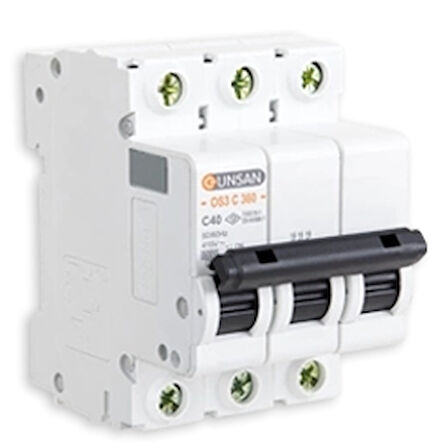 3X63a C Serisi 6Ka Otomatik Sigorta OS3C360-3C63