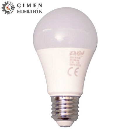 ERKLED ERK 2042 Led Ampul 12W Beyaz Işık 6500K E27 Duy