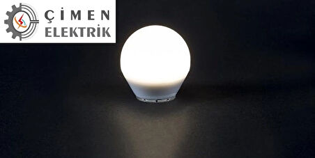 ERKLED ERK 2042 Led Ampul 12W Beyaz Işık 6500K E27 Duy