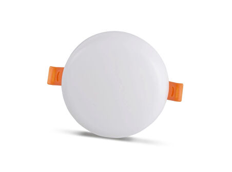 NOAS YL12 1001 Sıva Altı 10W Ayarlanabiilr Çerçevesiz Led Spot 3200K Gün Işığı - Priz ve Anahtar İçin Uyumlu Çerçeve