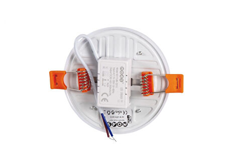 NOAS YL12 1001 Sıva Altı 10W Ayarlanabiilr Çerçevesiz Led Spot 3200K Gün Işığı - Priz ve Anahtar İçin Uyumlu Çerçeve