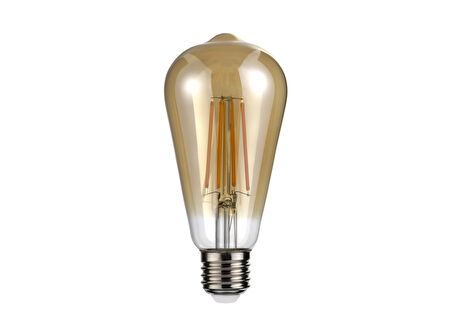 NOAS YL92 0011 Rustik 4W Led Ampul 2500K Gün Işığı E27 Duy
