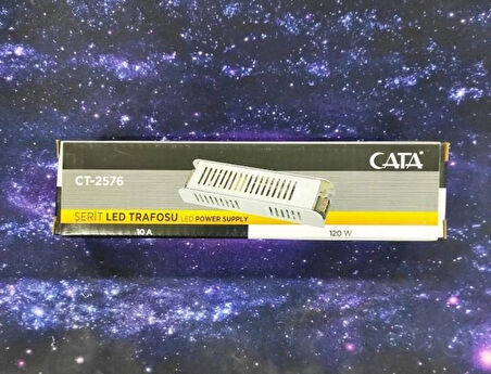 BUĞZ CATA CT 2560 12.5 A Şerit Led Trafosu Fansız